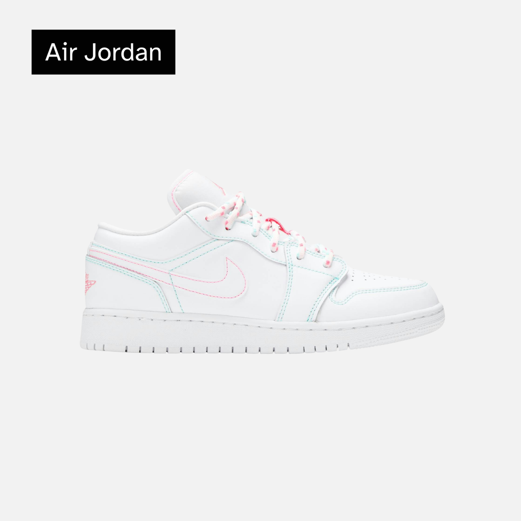 Air Jordan 1 Low GS 'Aurora Green'