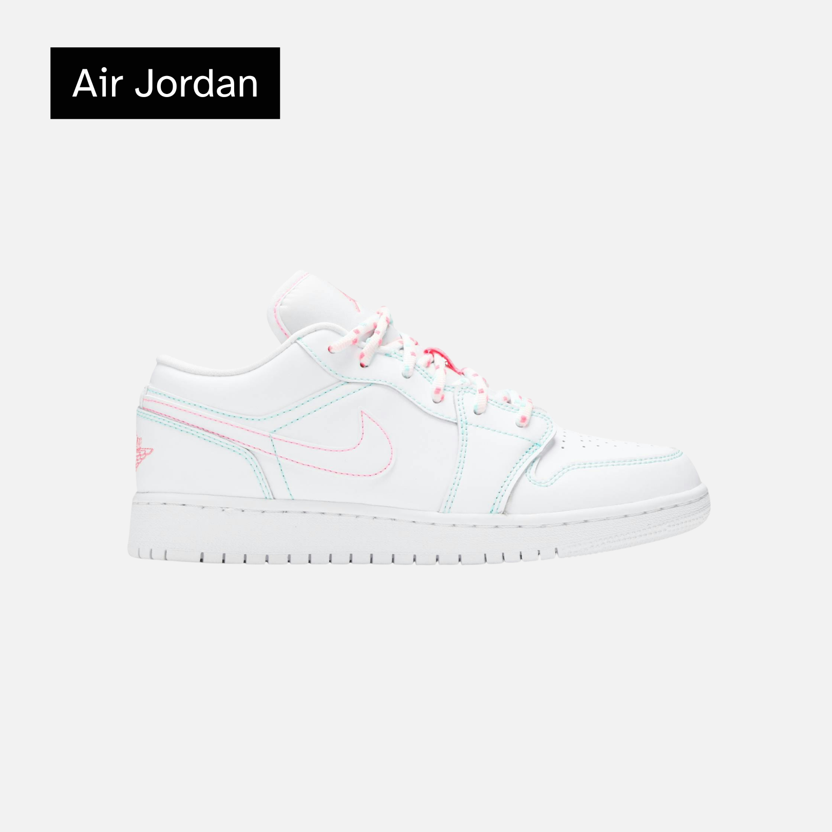 Air Jordan 1 Low GS 'Aurora Green'