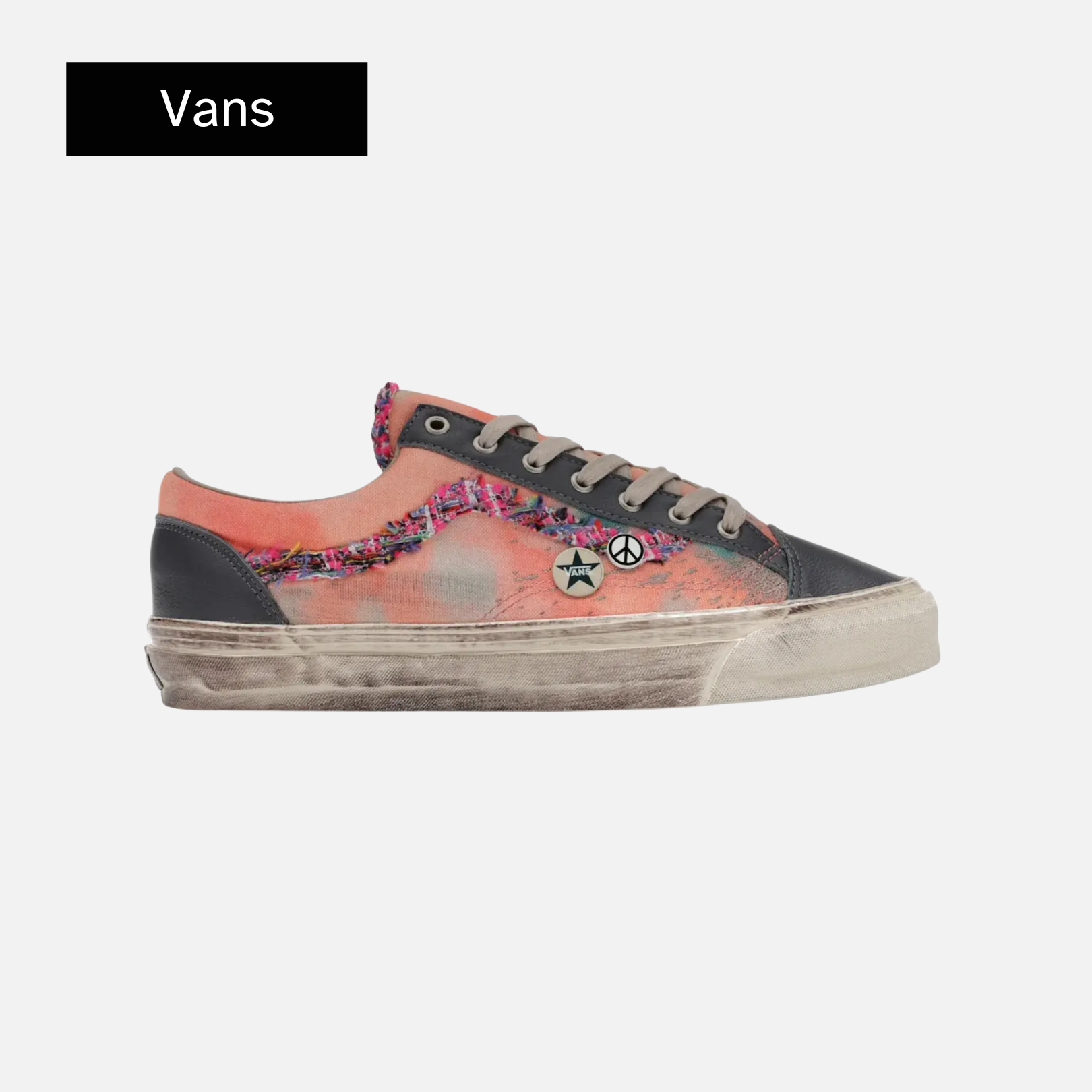 Vans Old Skool 36 Souvenir 'Asphalt'