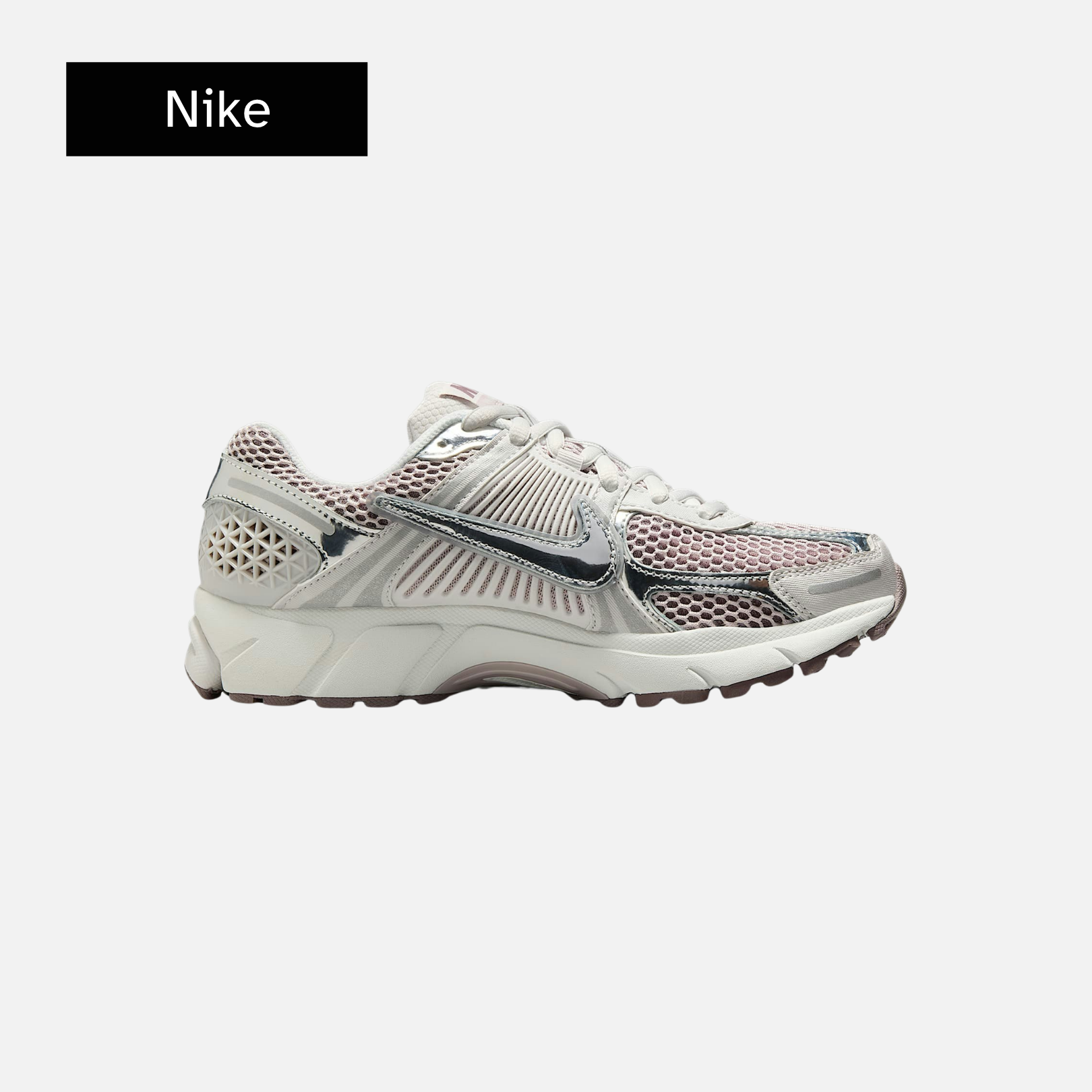 Nike Wmns Air Zoom Vomero 5 'Chrome Platinum Violet'