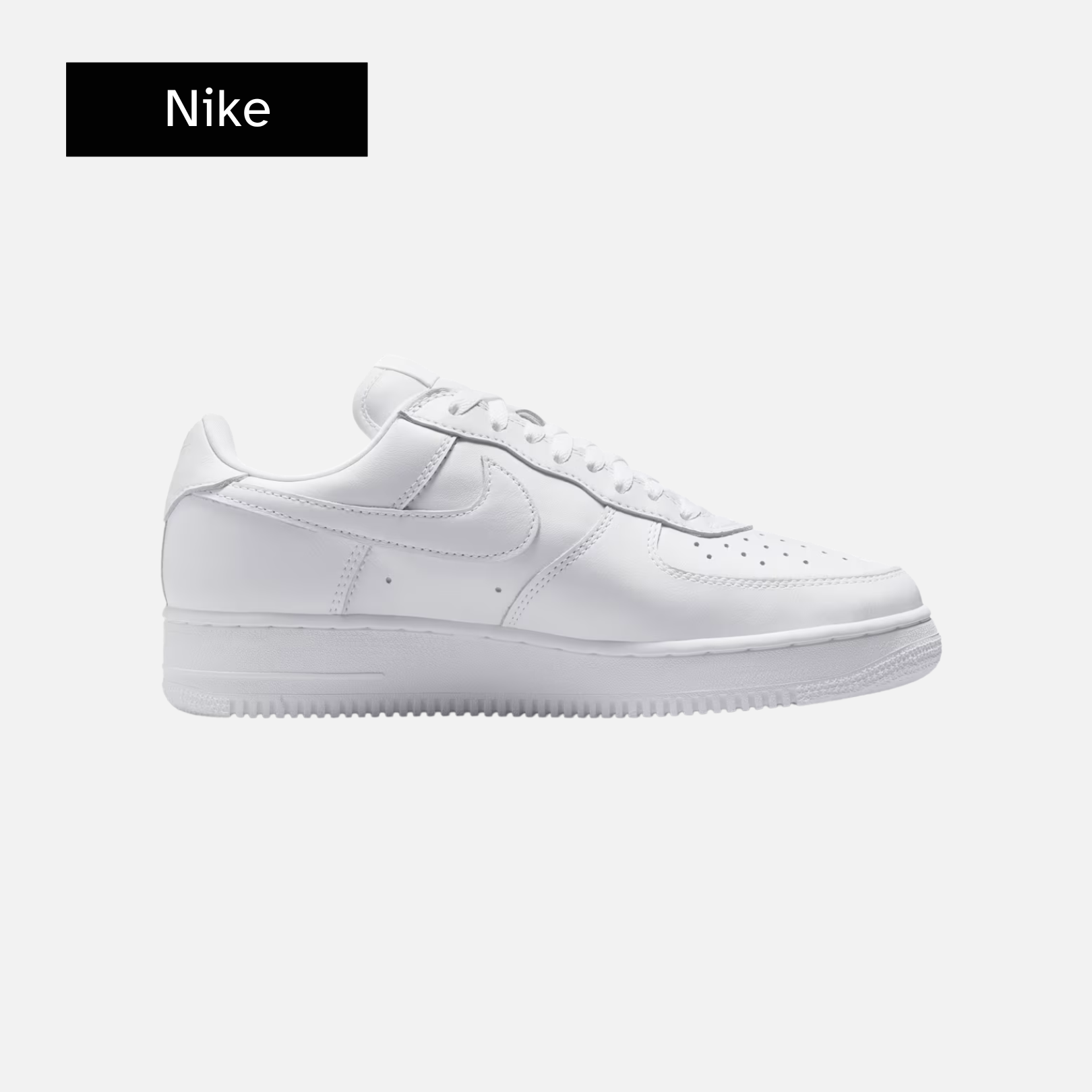 Nike Air Force 1 Low '01 'Triple White'