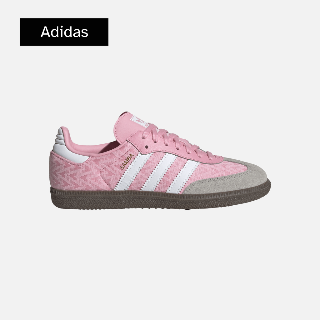adidas Samba OG Big Kid 'Light Pink Cloud White Gum'