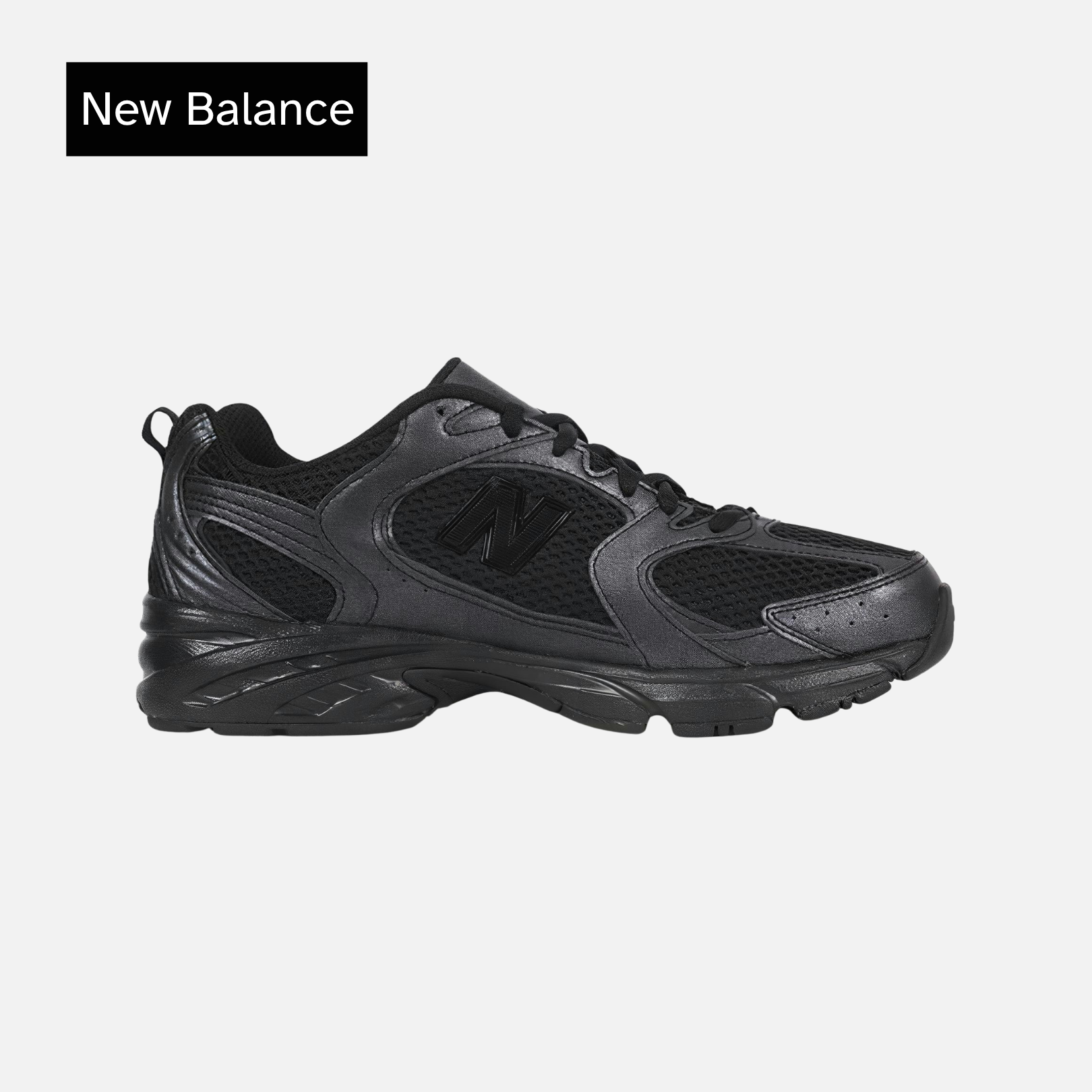 New Balance 530 'Black Dark Grey'