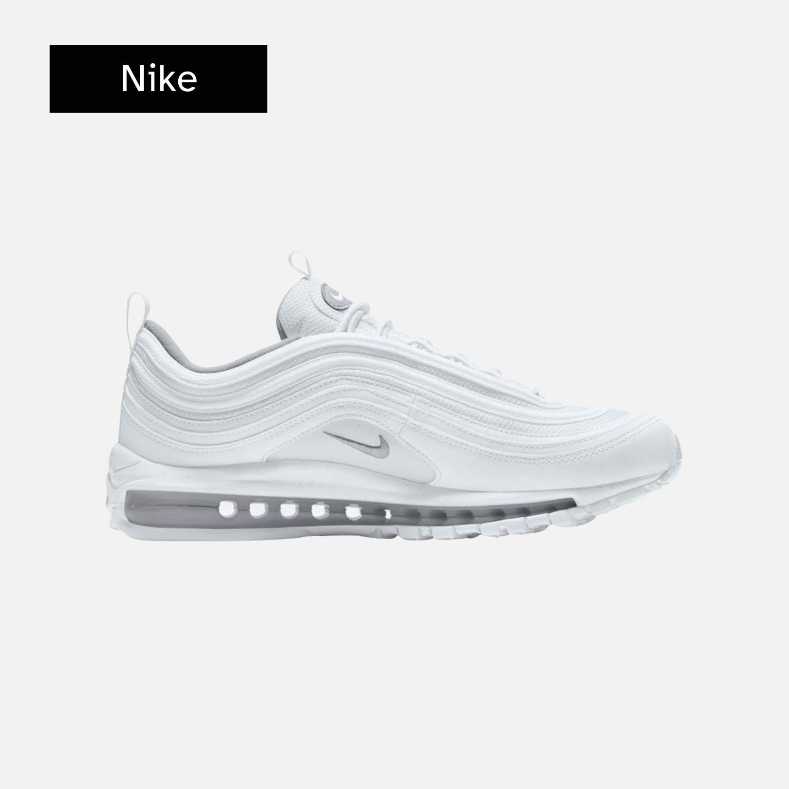 Nike Air Max 97 'Triple White'