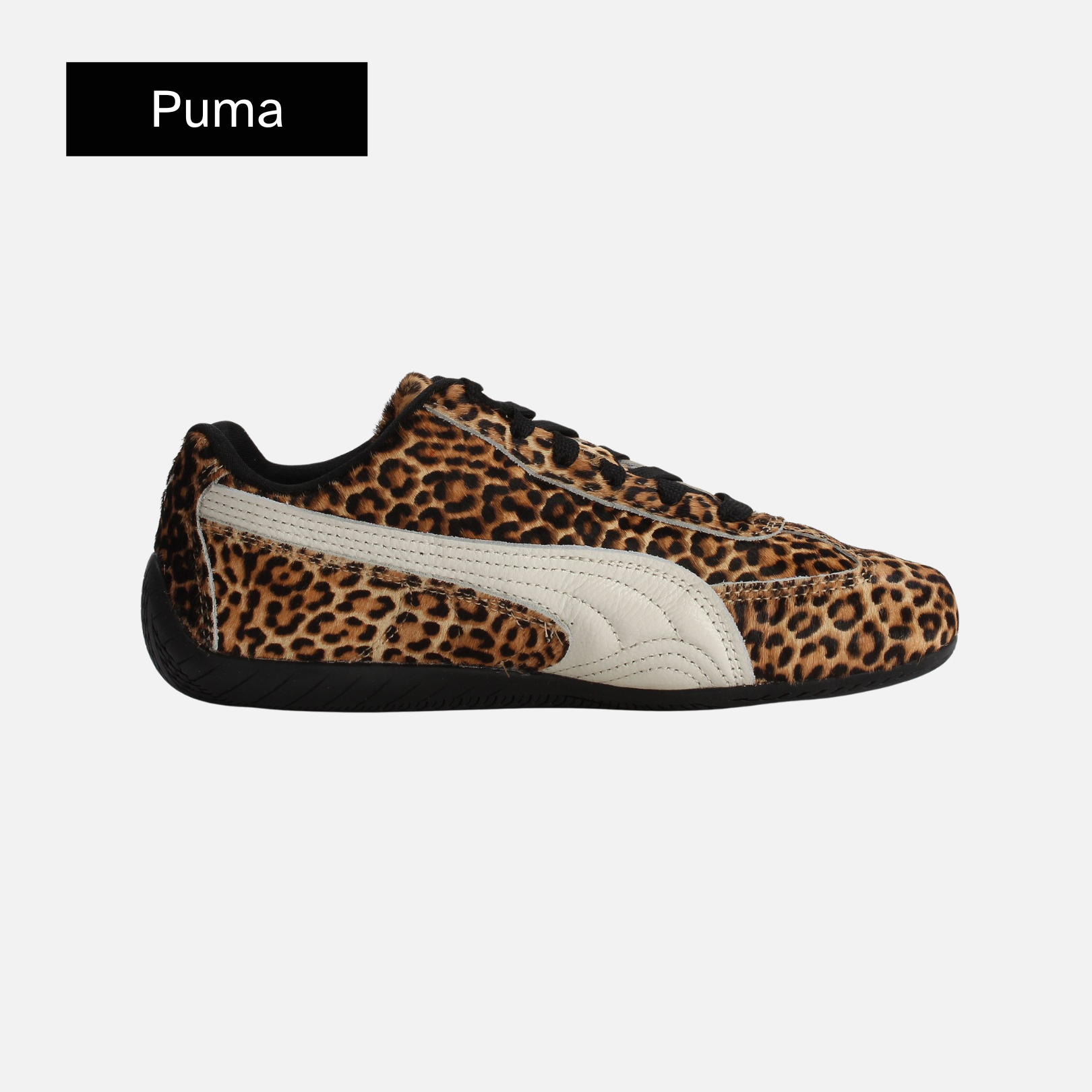 Puma Speedcat Leopard Print