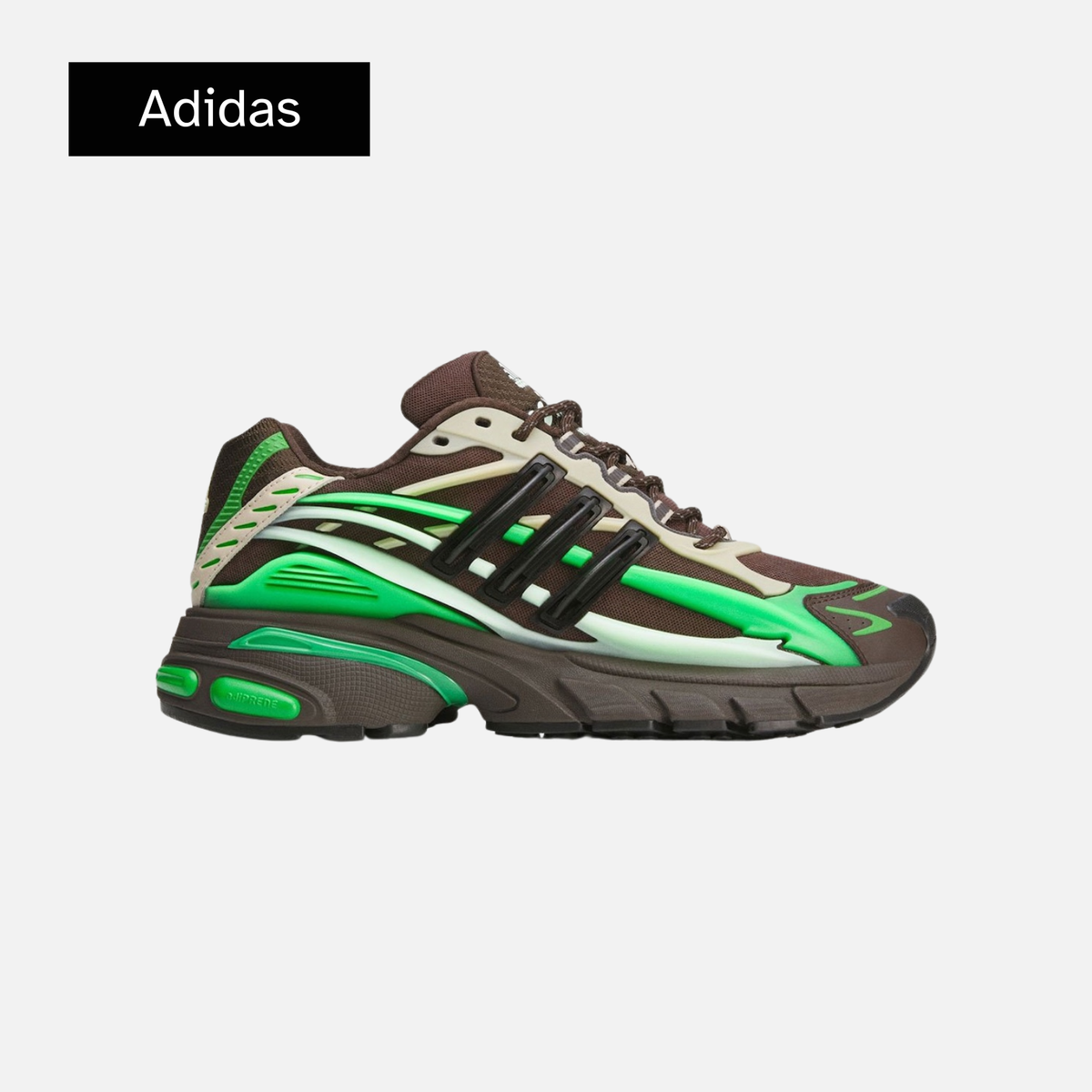 Pharrell x VIRGINIA x adidas Adistar Jellyfish 'Brown Green'