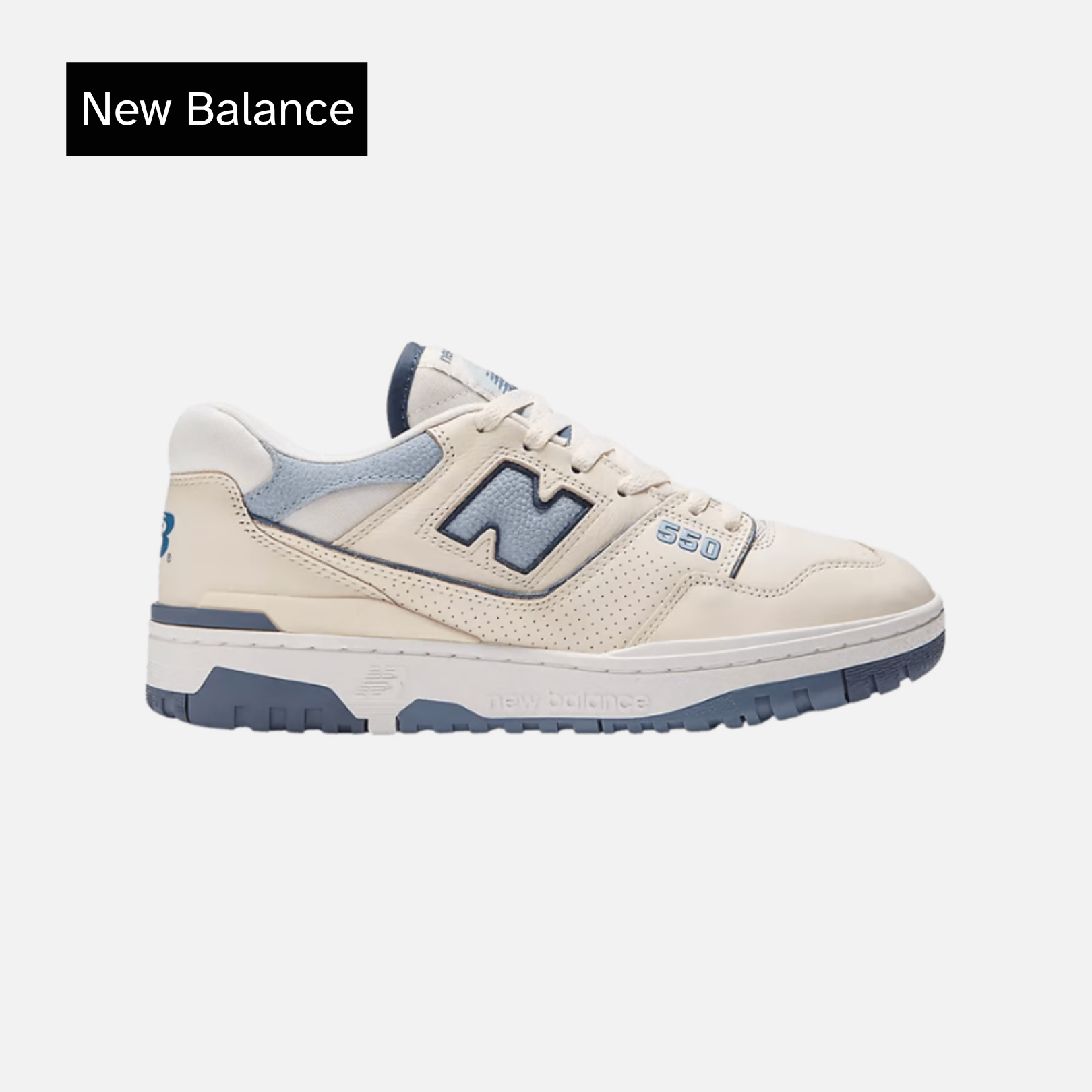 550 'Beige Vintage Indigo'