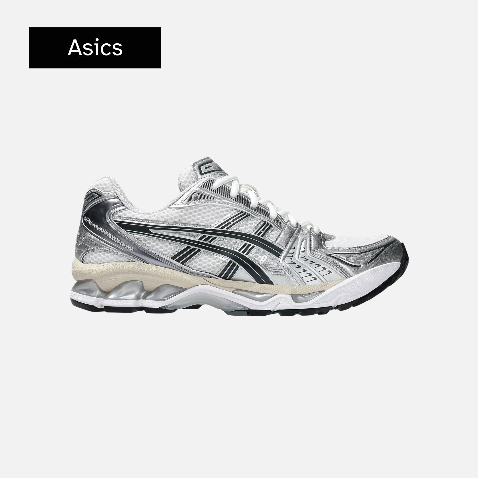 ASICS Gel Kayano 14 'White Graphite Grey'