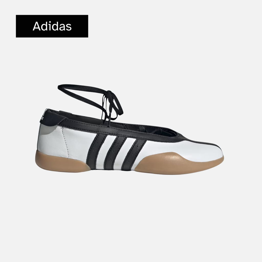 Wmns Taekwondo Mei Ballet 'White Black Gum'