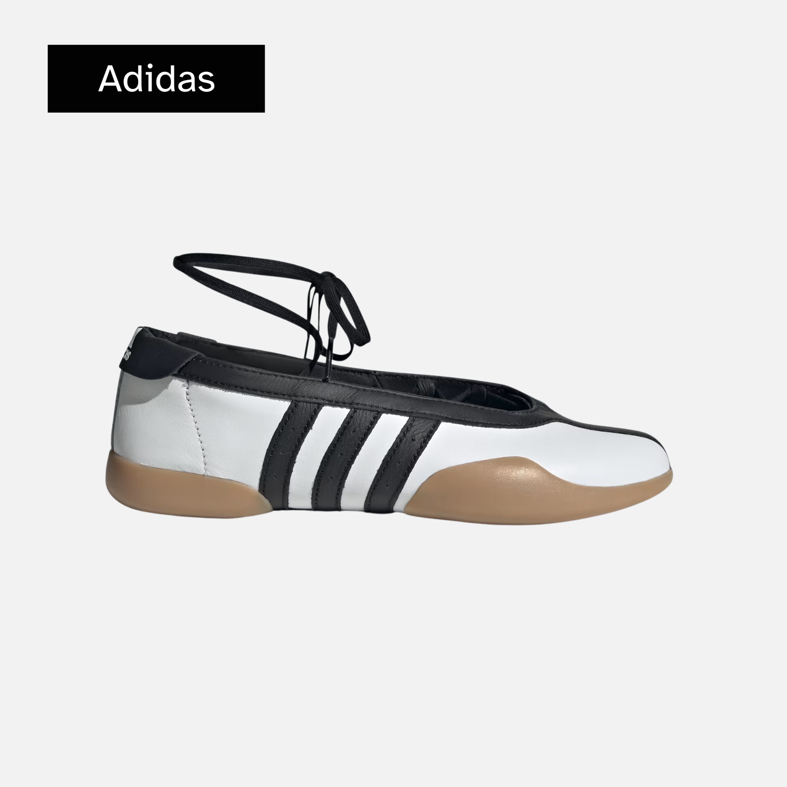 Wmns Taekwondo Mei Ballet 'White Black Gum'