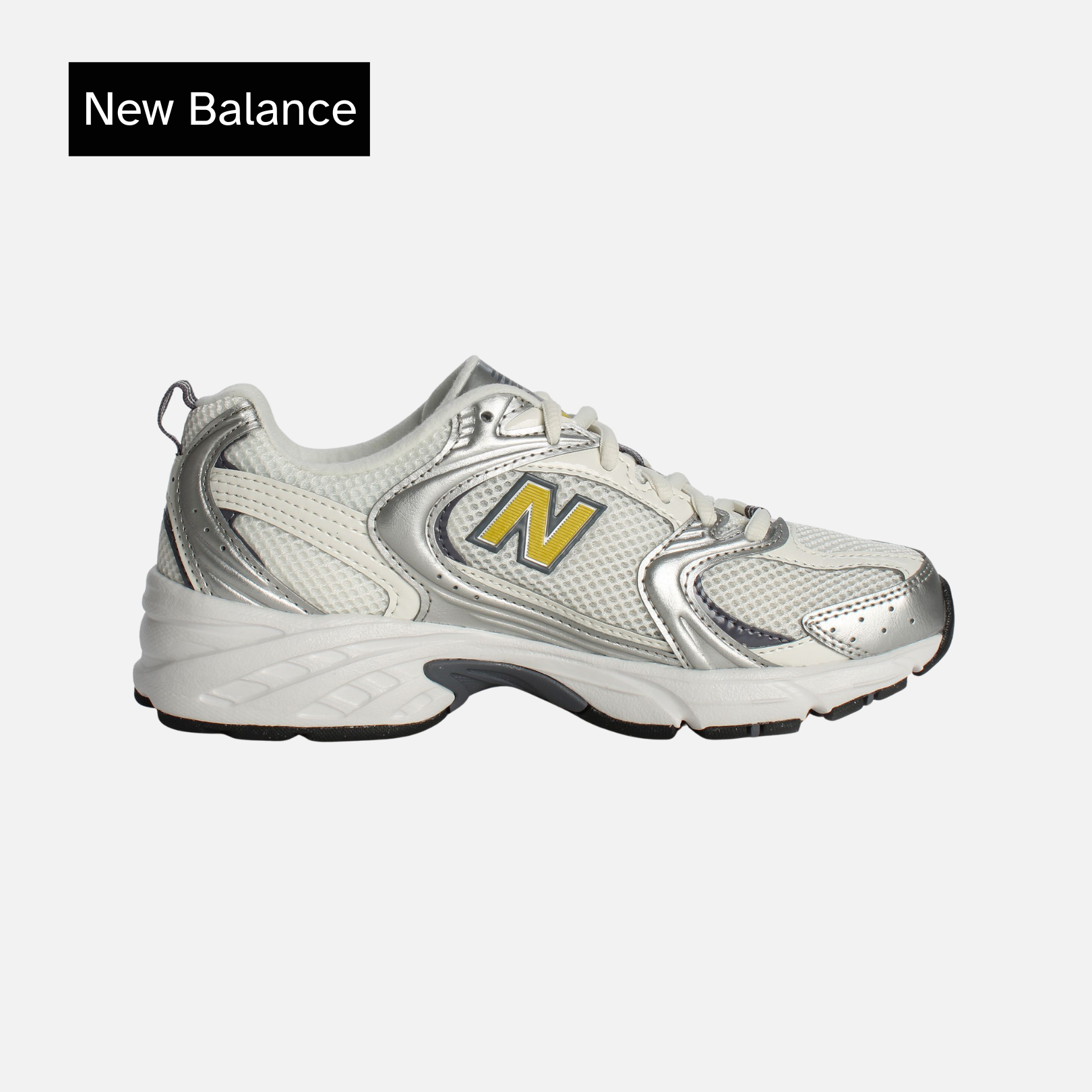 New Balance 530 'Silver Metallic Sea Salt Apollo Gold'