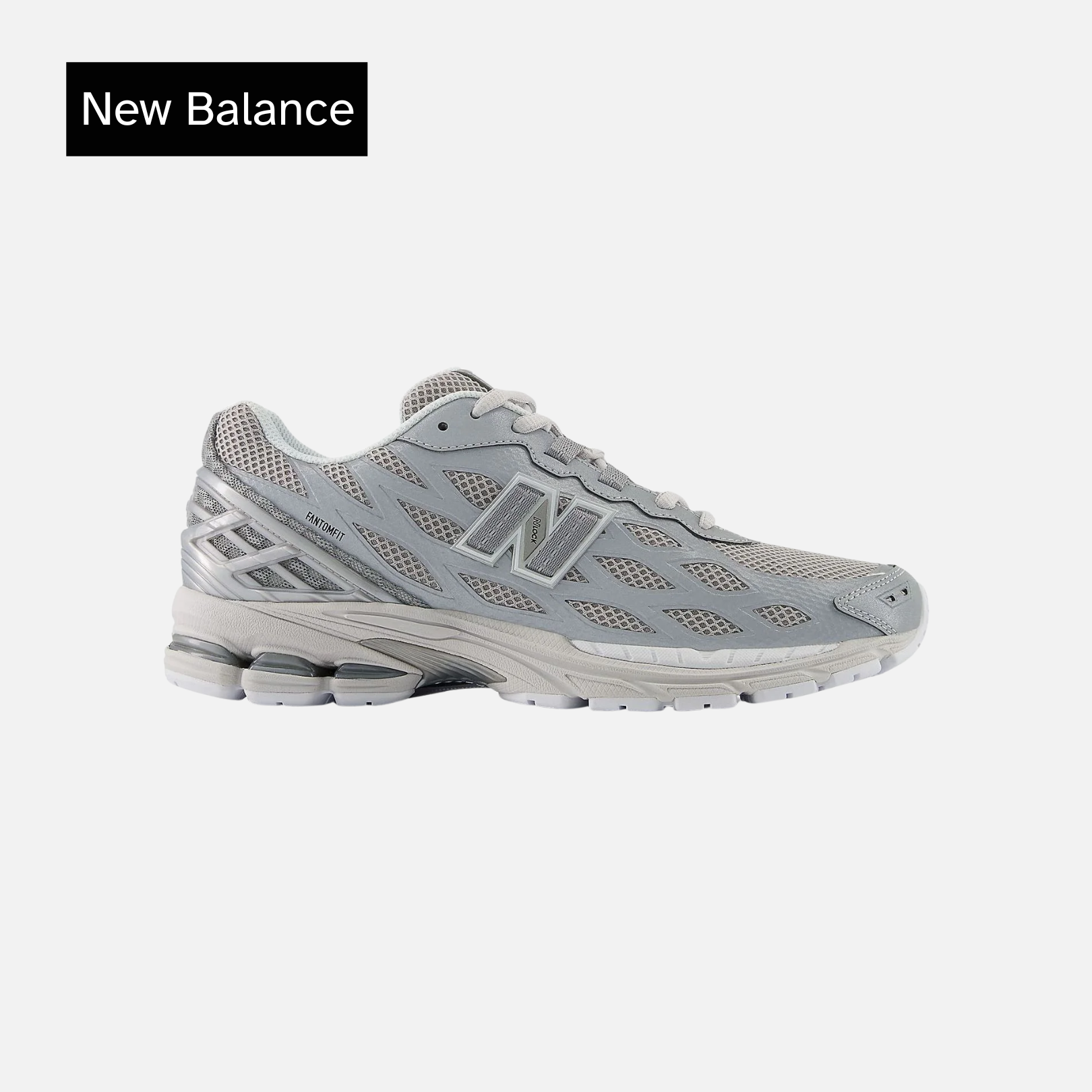 1906W 'Silver Metallic White'