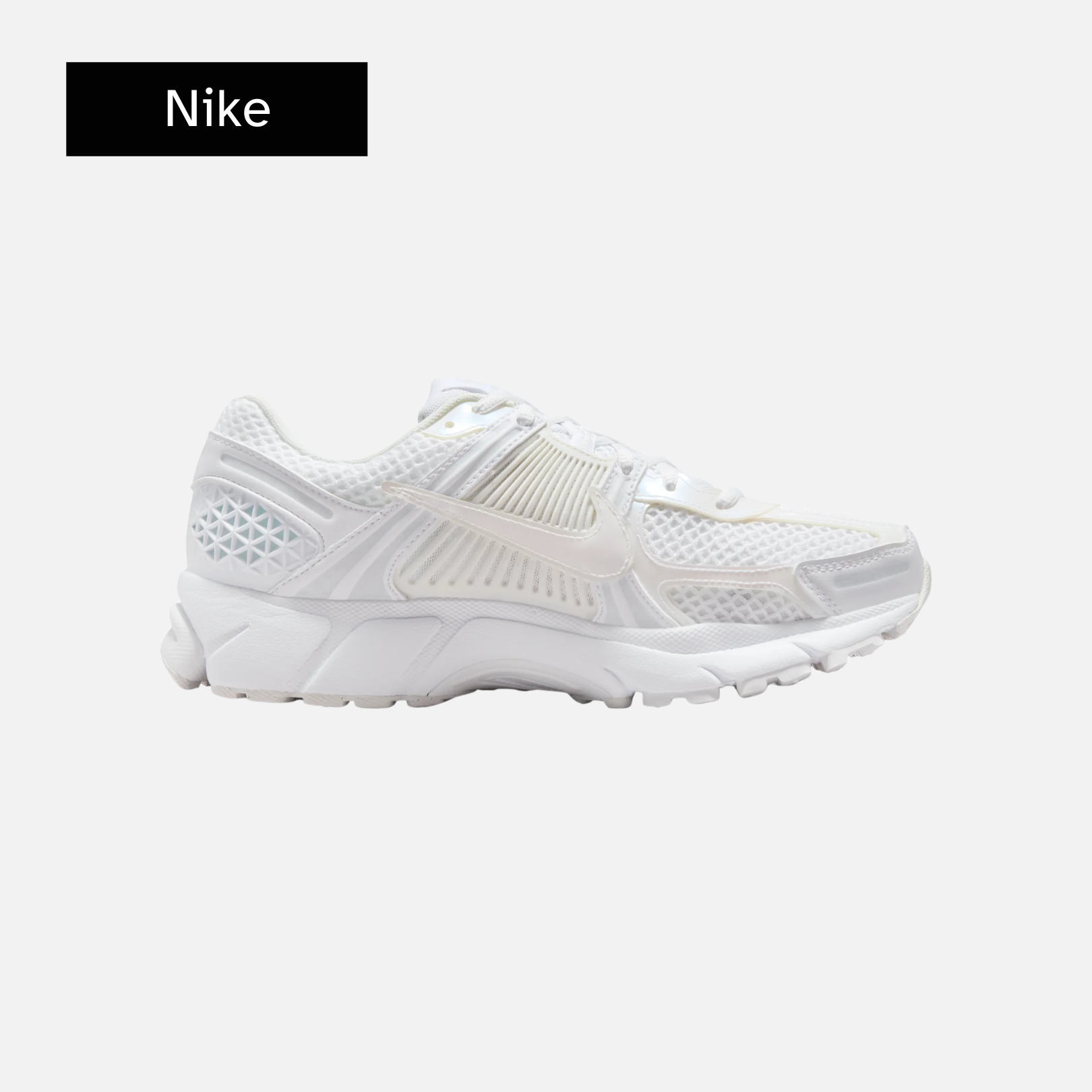 Nike Wmns Air Zoom Vomero 5 'Triple White'