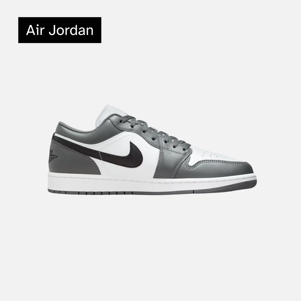 Air Jordan 1 Low 'Grey White'