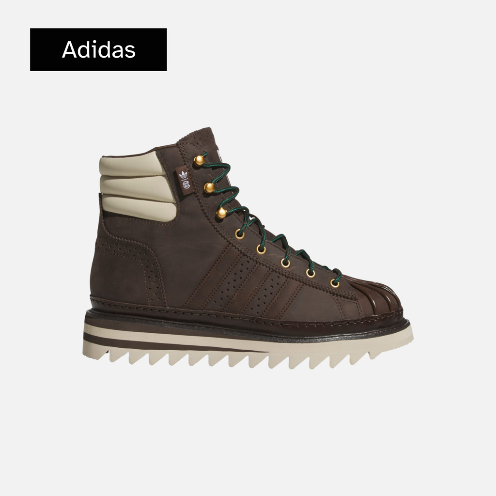 CLOT x adidas Pro Model 'Dark Brown Wonder Beige'