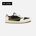 Travis Scott x Wmns Air Jordan 1 Retro Low OG SP 'Olive'
