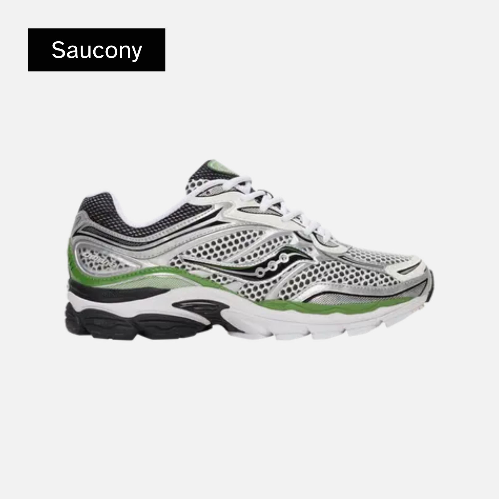 Saucony OG ProGrid Omni 9 'Silver Green'