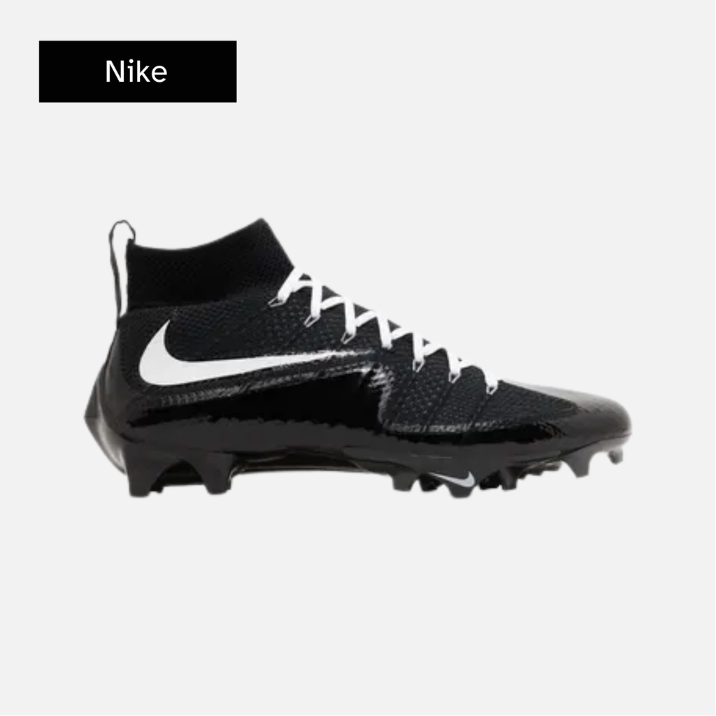 Nike Vapor Edge 360 Untouchable Mid 'Black White'