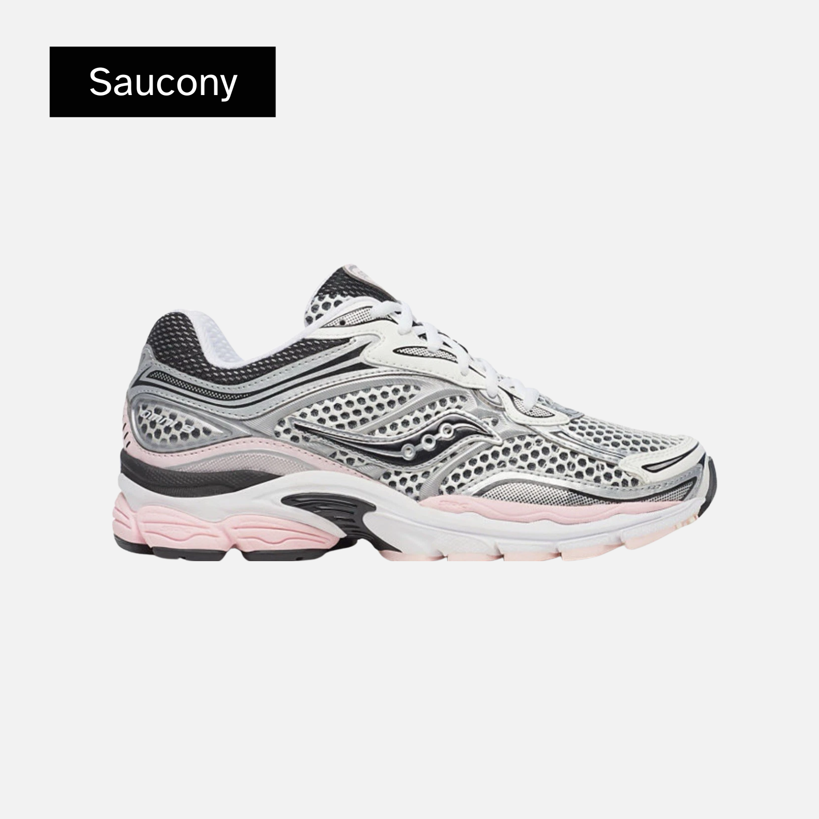 Saucony OG ProGrid Omni 9 'Silver Pink'
