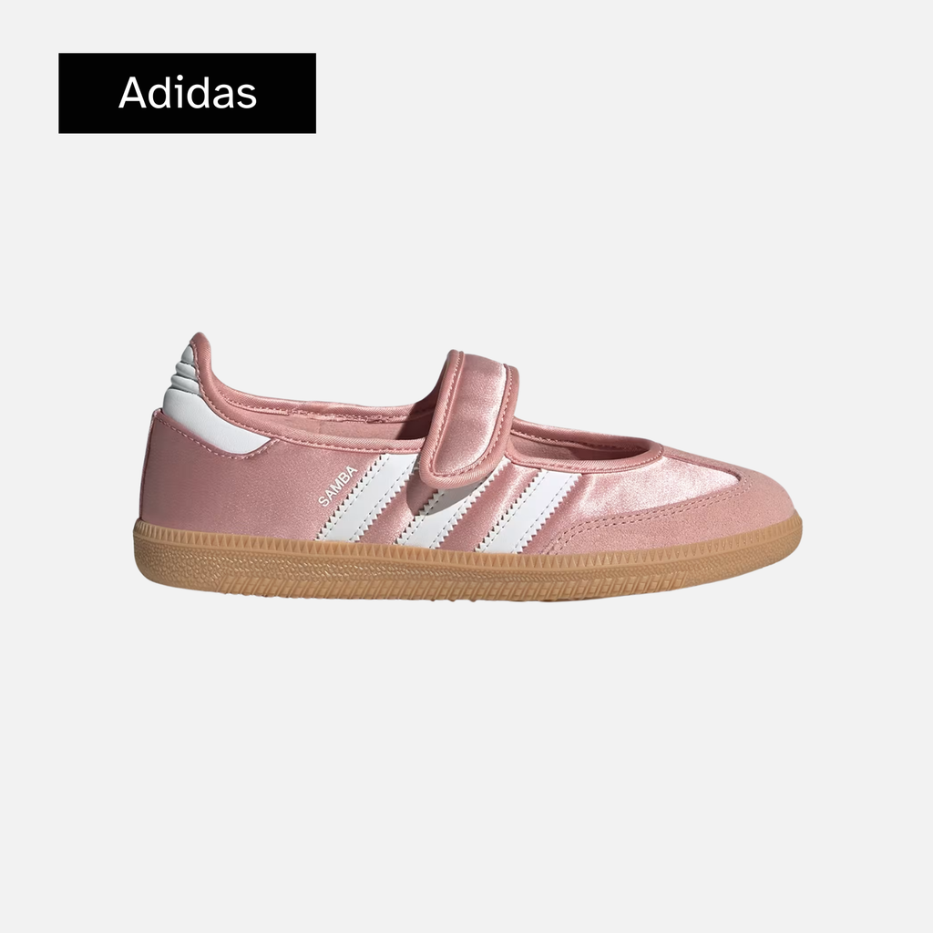 adidas Samba Jane J 'Wonder Mauve Cloud White Gum' GS