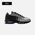 Palace x Nike Air Max 95 'Big Bubble - Metallic Silver'