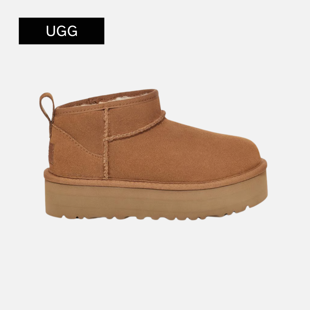 UGG Classic Ultra Mini Platform Boot Chestnut (Kids)