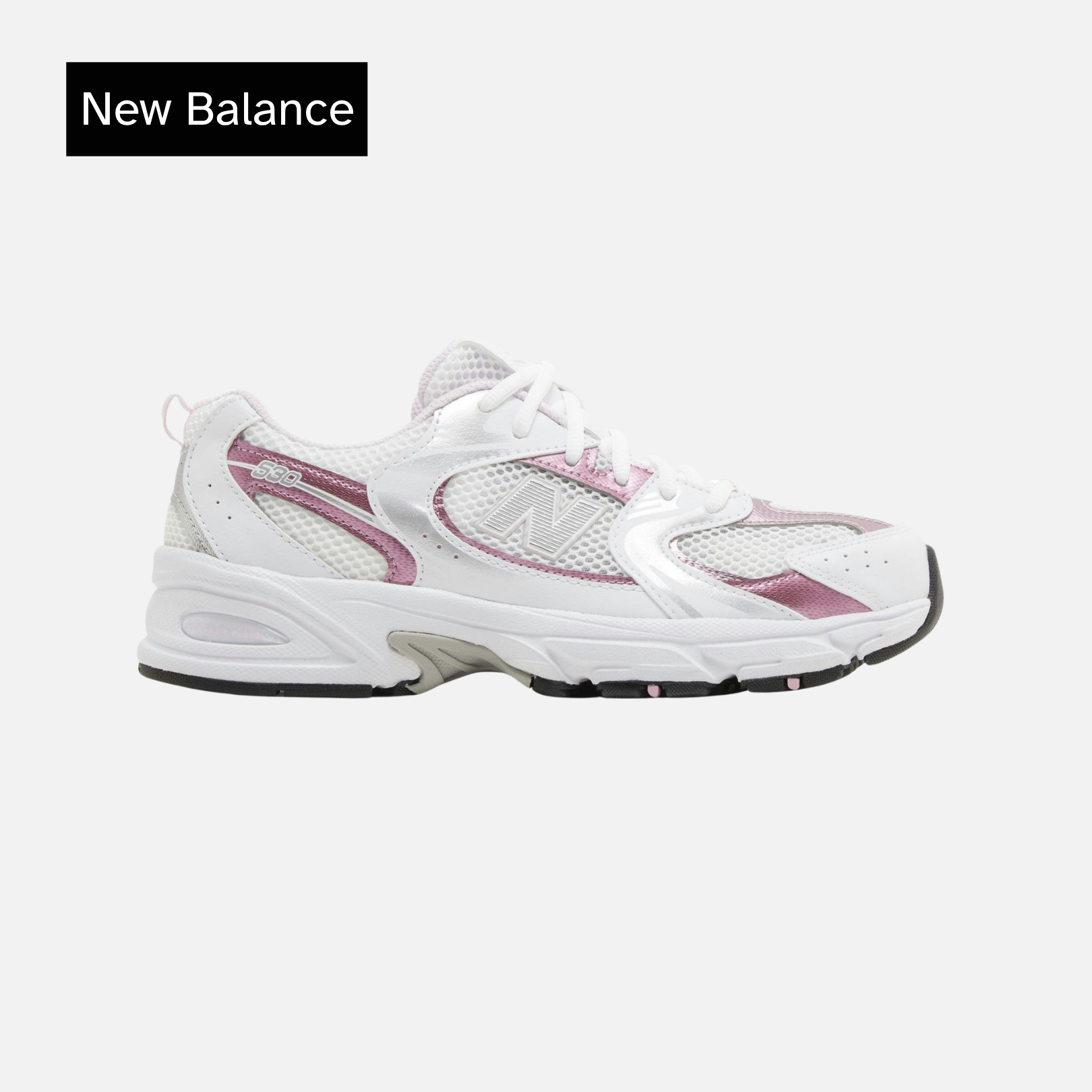 New Balance 530 GS Big Kid 'Pink Sugar'