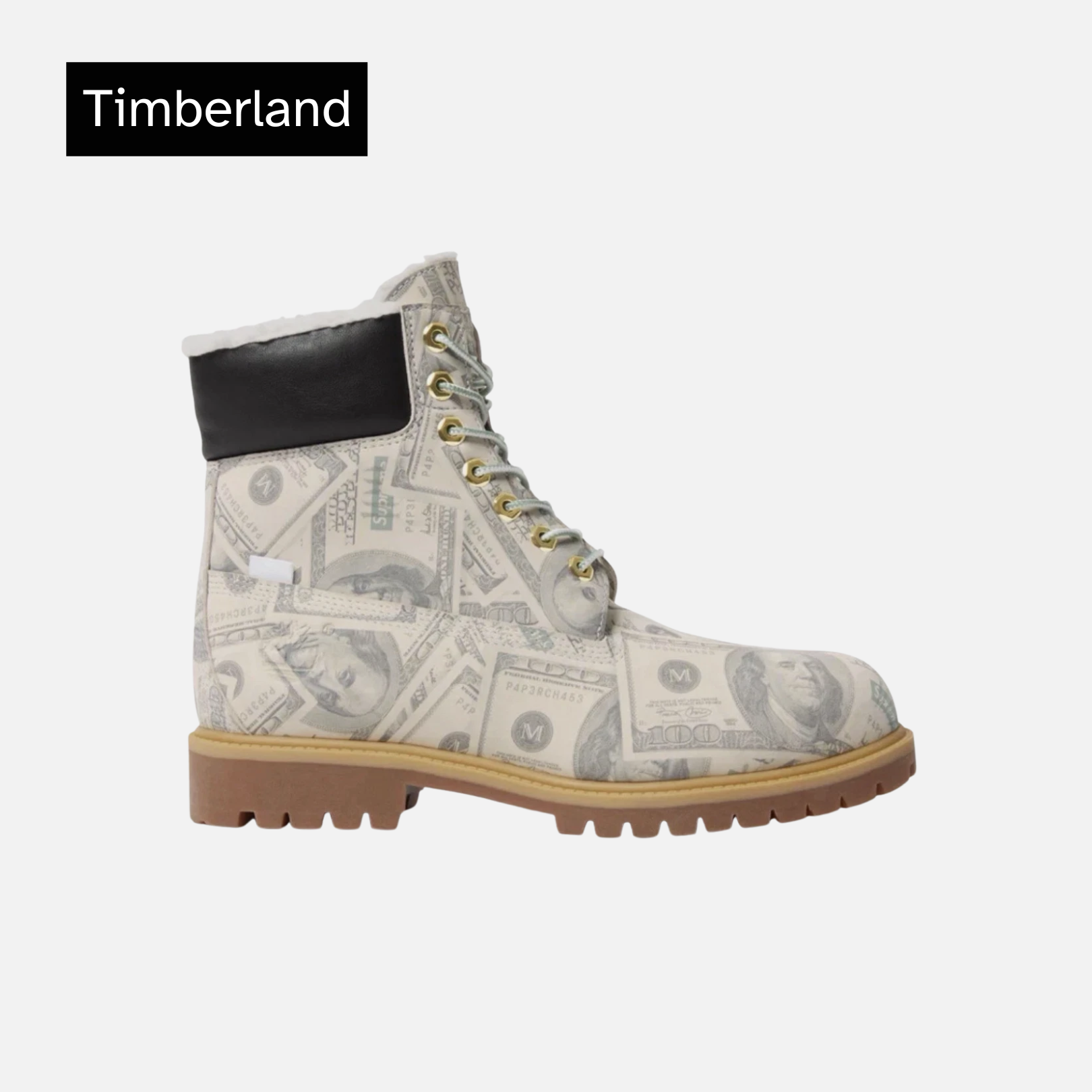 Supreme x MM6 Maison Margiela x Timberland 6 Inch Premium Waterproof Boot 'Money'