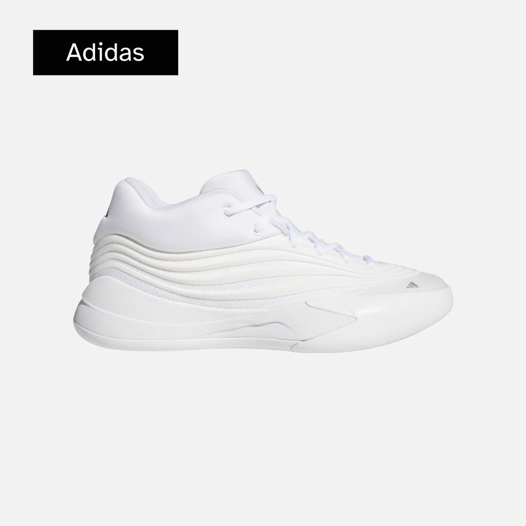 adidas Dame 10 'Cloud White Zero Metallic'