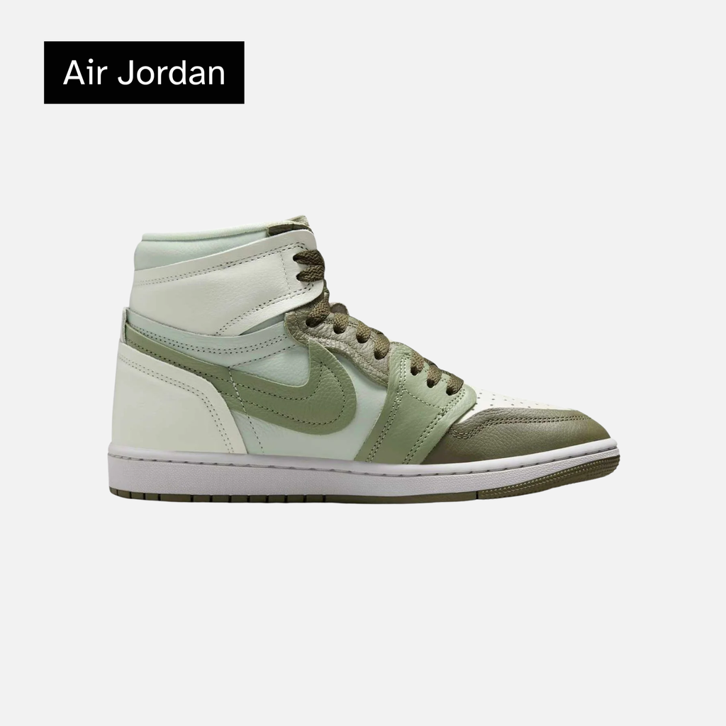 Wmns Air Jordan 1 High Method of Make 'Medium Olive Oil Green'