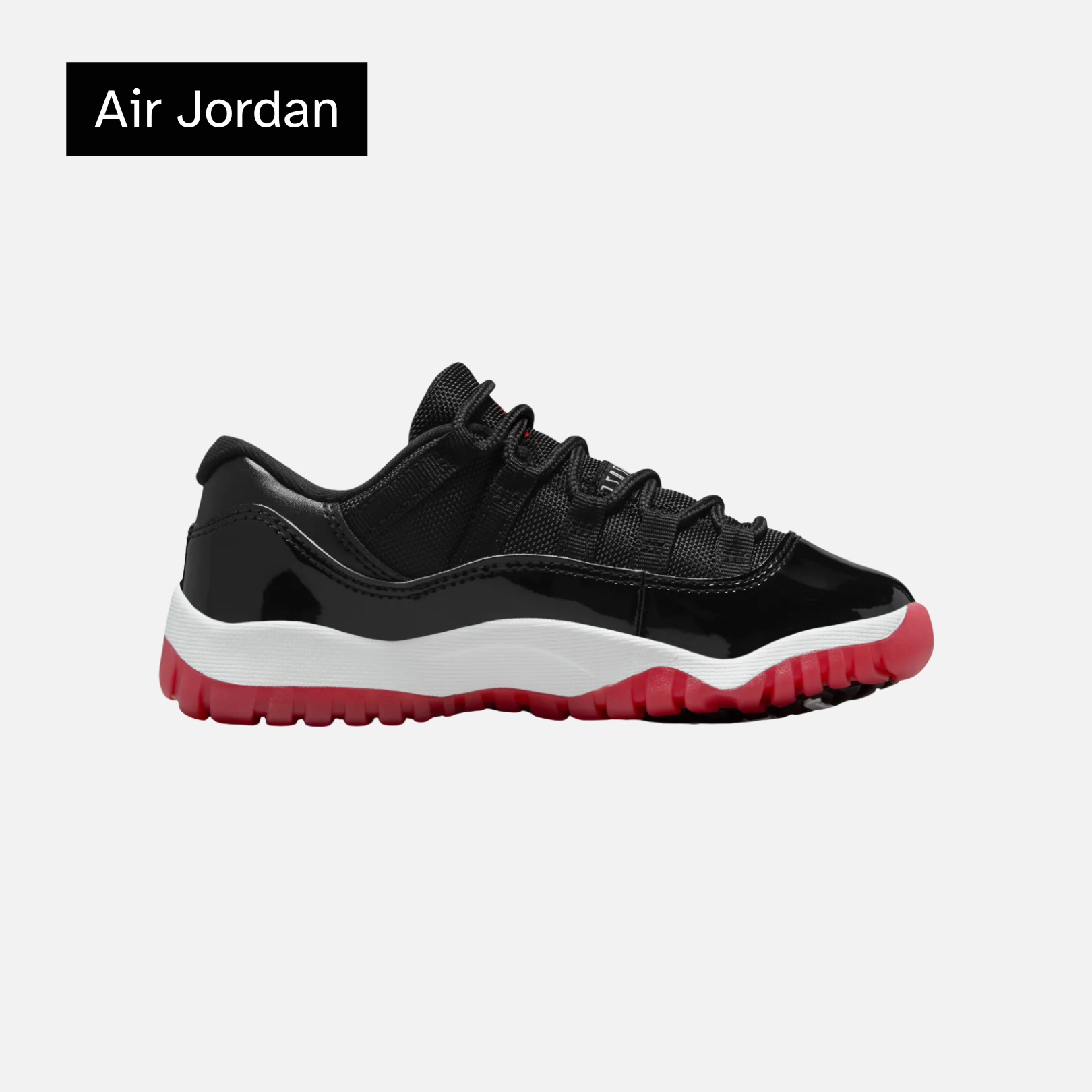 Air Jordan 11 Retro Low PS 'Bred' 2025