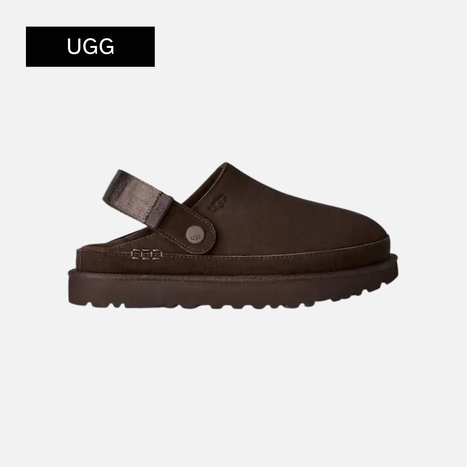 Womens UGG Goldenstar Clog 'Dusted Cocoa'