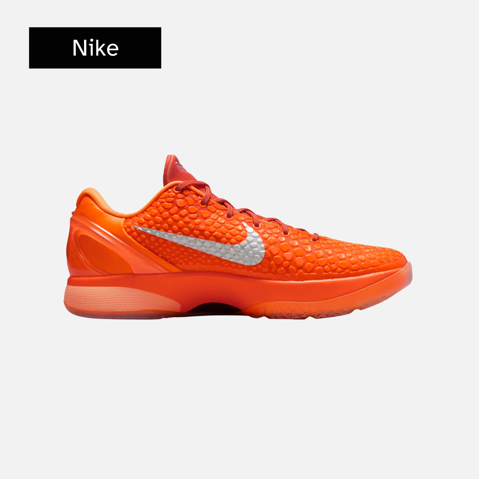 Nike Zoom Kobe 6 Protro 'Total Orange'