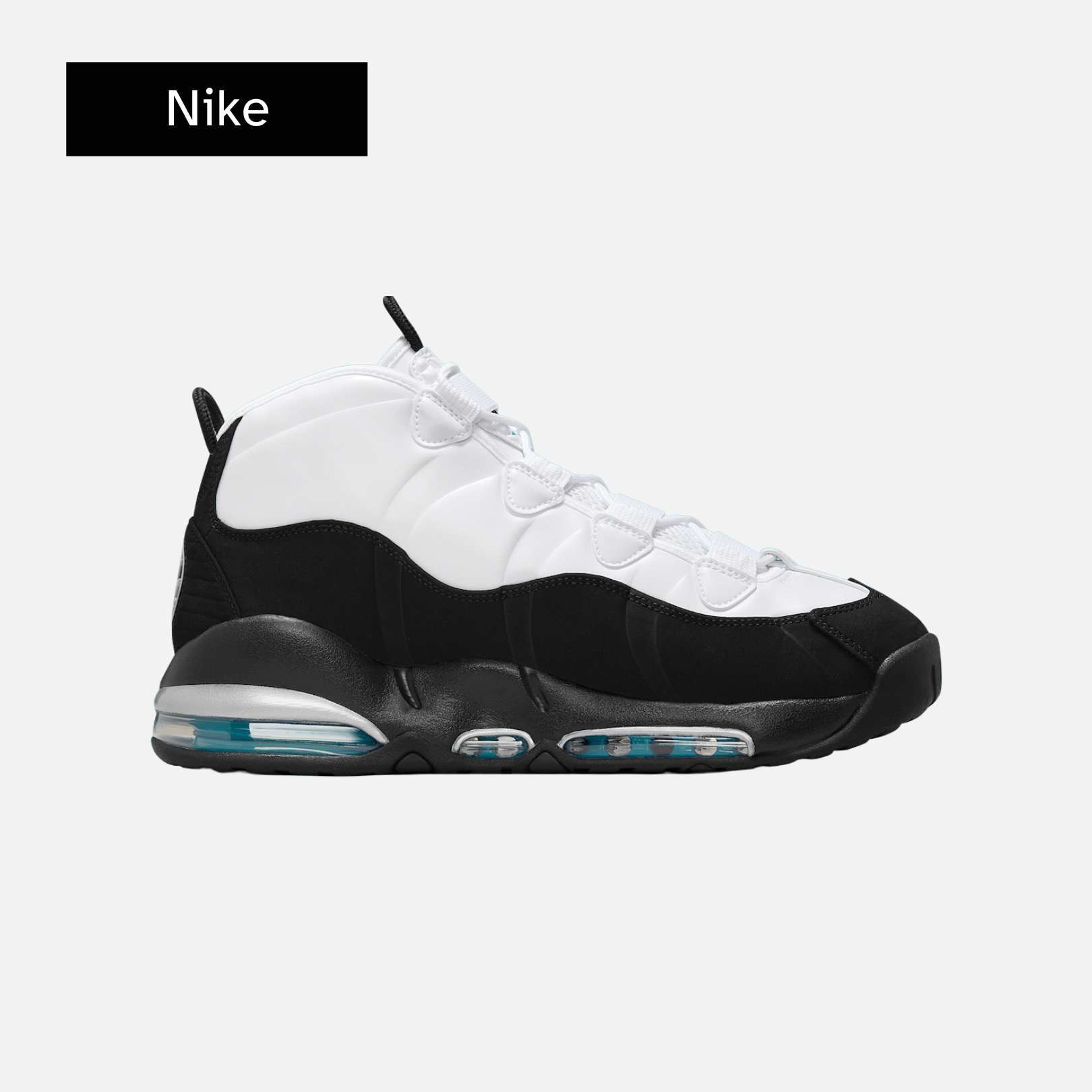 Air Max Tempo 'White Black Teal' 2011