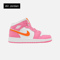 Air Jordan 1 Mid GS 'Pinksicle Orange'