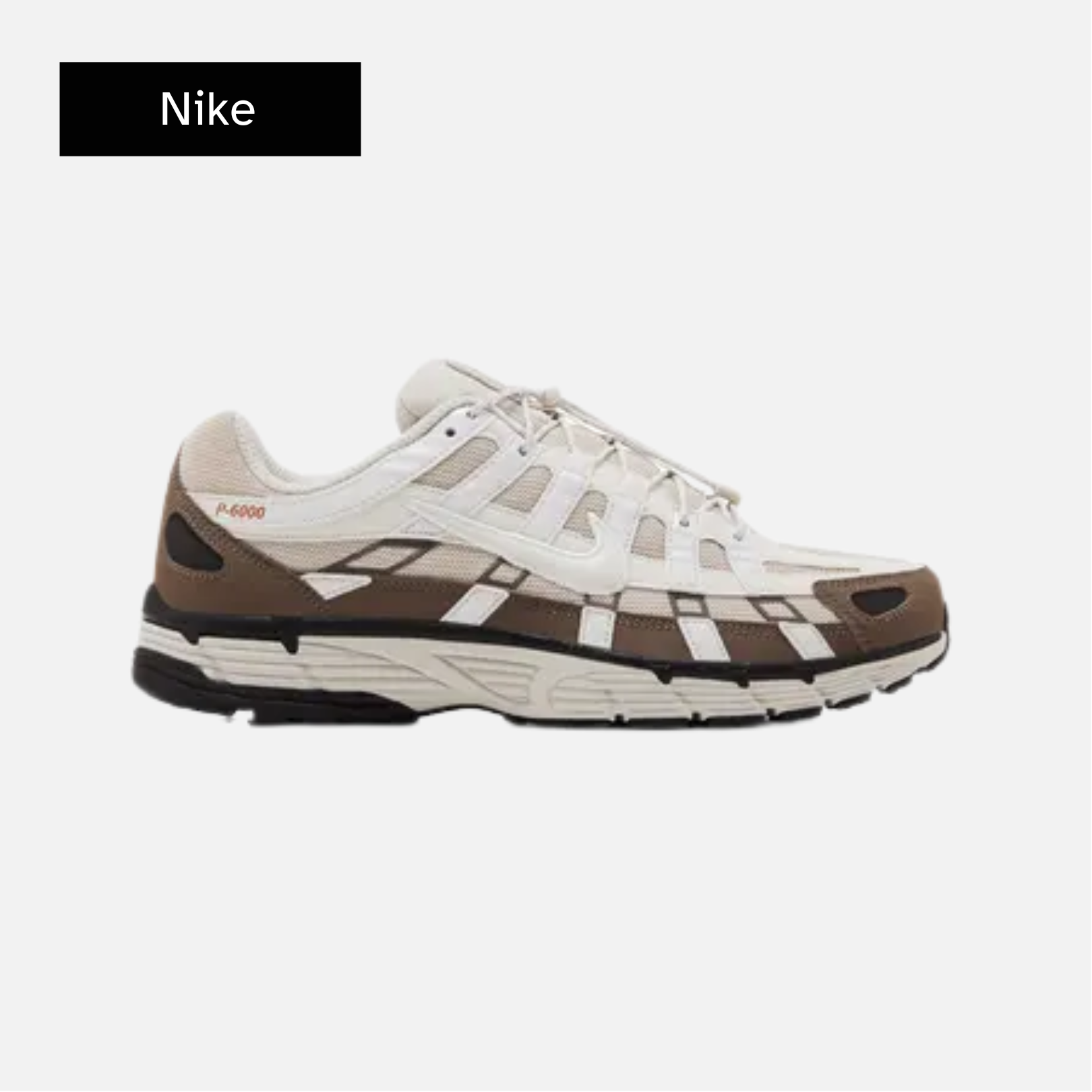 Nike P-6000 'Light Orewood Brown Phantom'