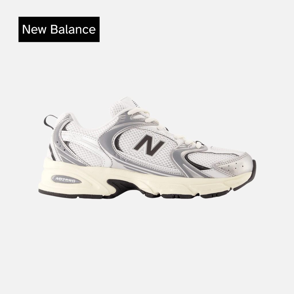 New Balance 530 'Silver Metallic Black Cement'