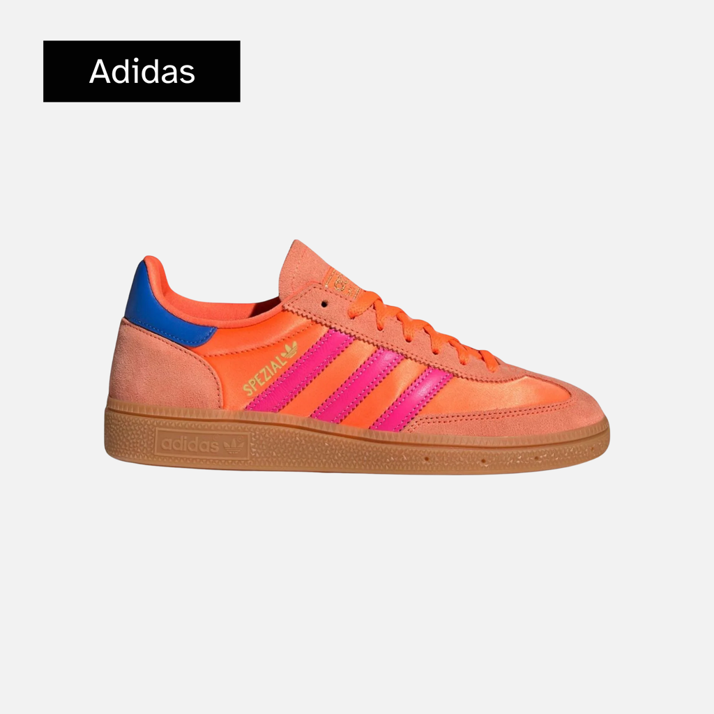 adidas Wmns Handball Spezial 'Solar Orange Lucid Pink Satin'