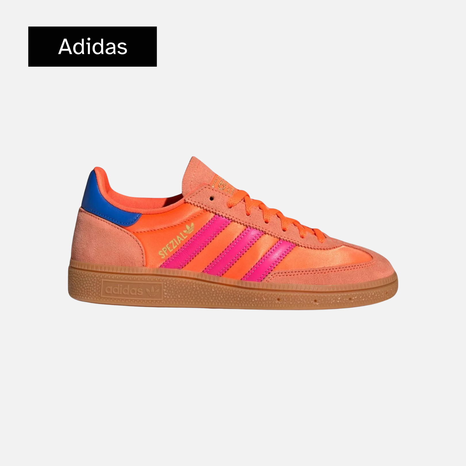 adidas Wmns Handball Spezial 'Solar Orange Lucid Pink Satin'