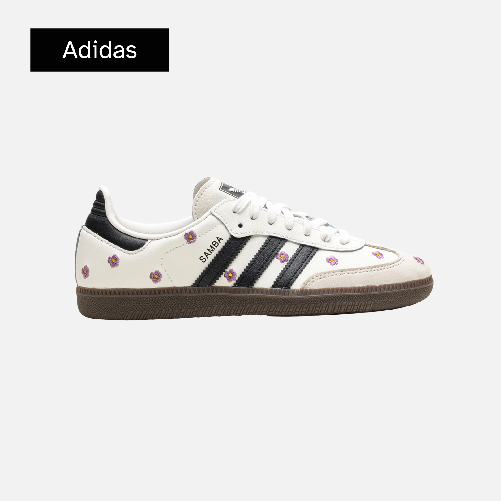 adidas Wmns Samba OG 'White Floral Embroidery'