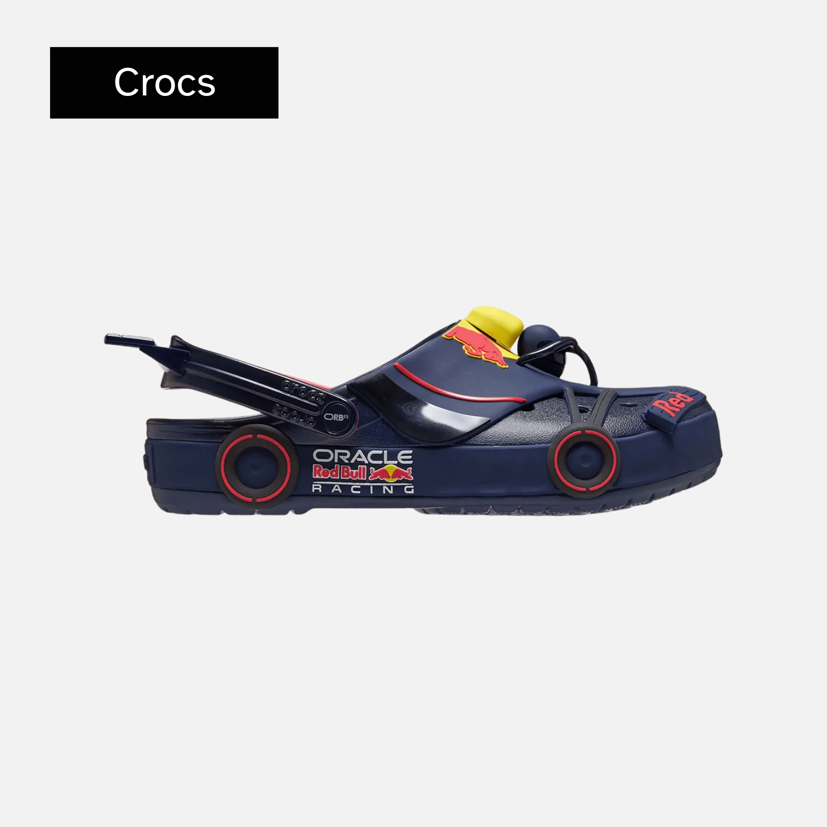 Red Bull Racing x Crocs Classic Runner 'Multi'