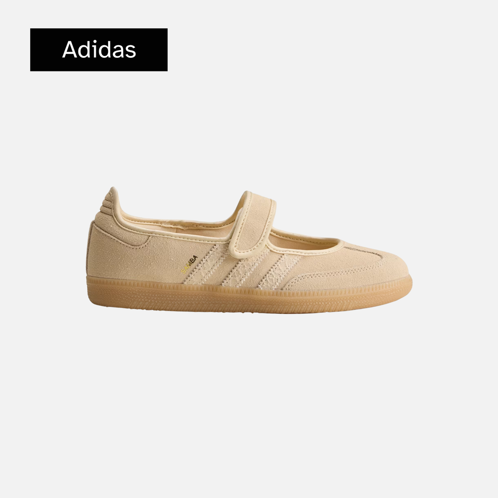 adidas Wmns Originals Samba Jane Suede Casual 'Sand Strata'
