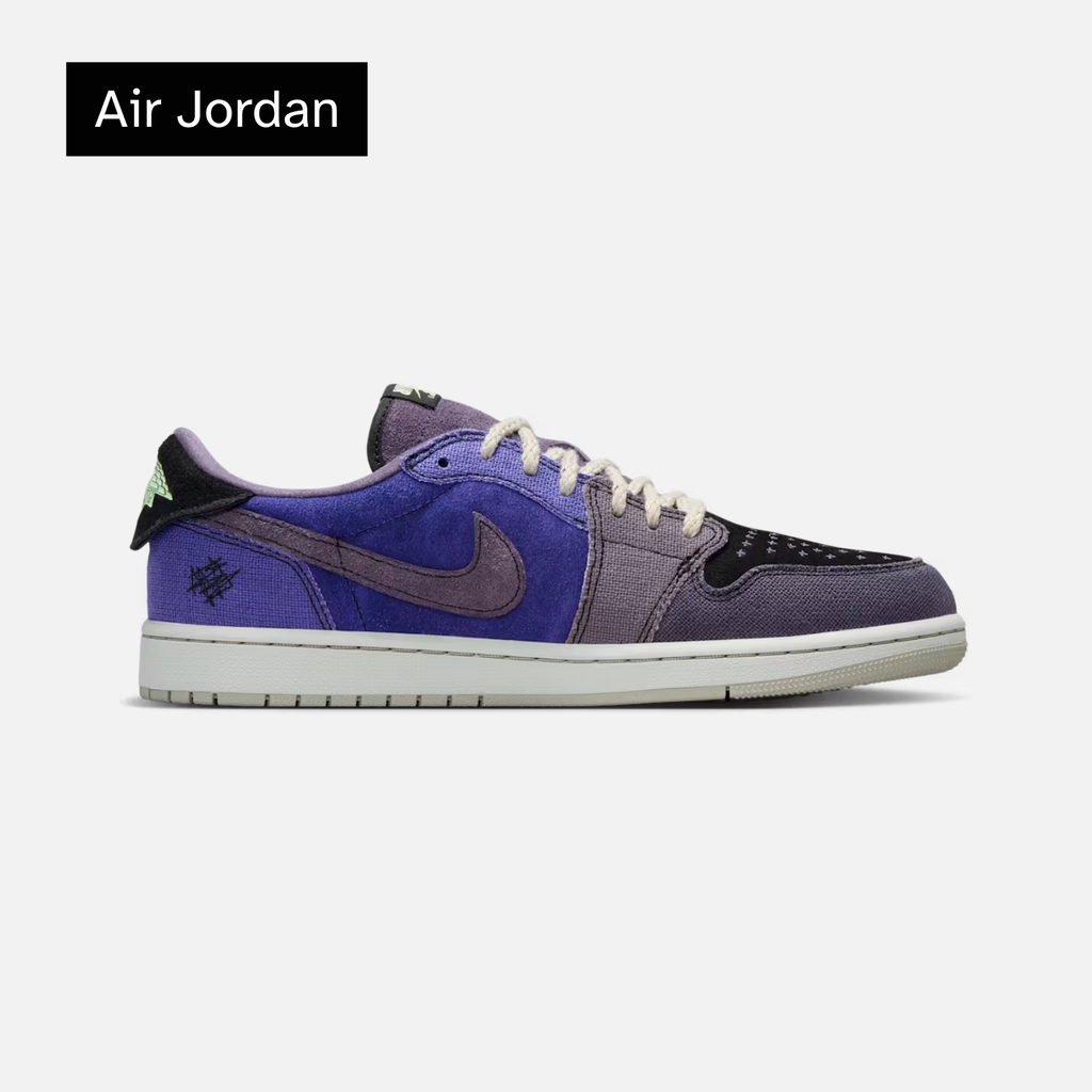 Jordan 1 Retro Low OG Zion Williamson Voodoo Alternate