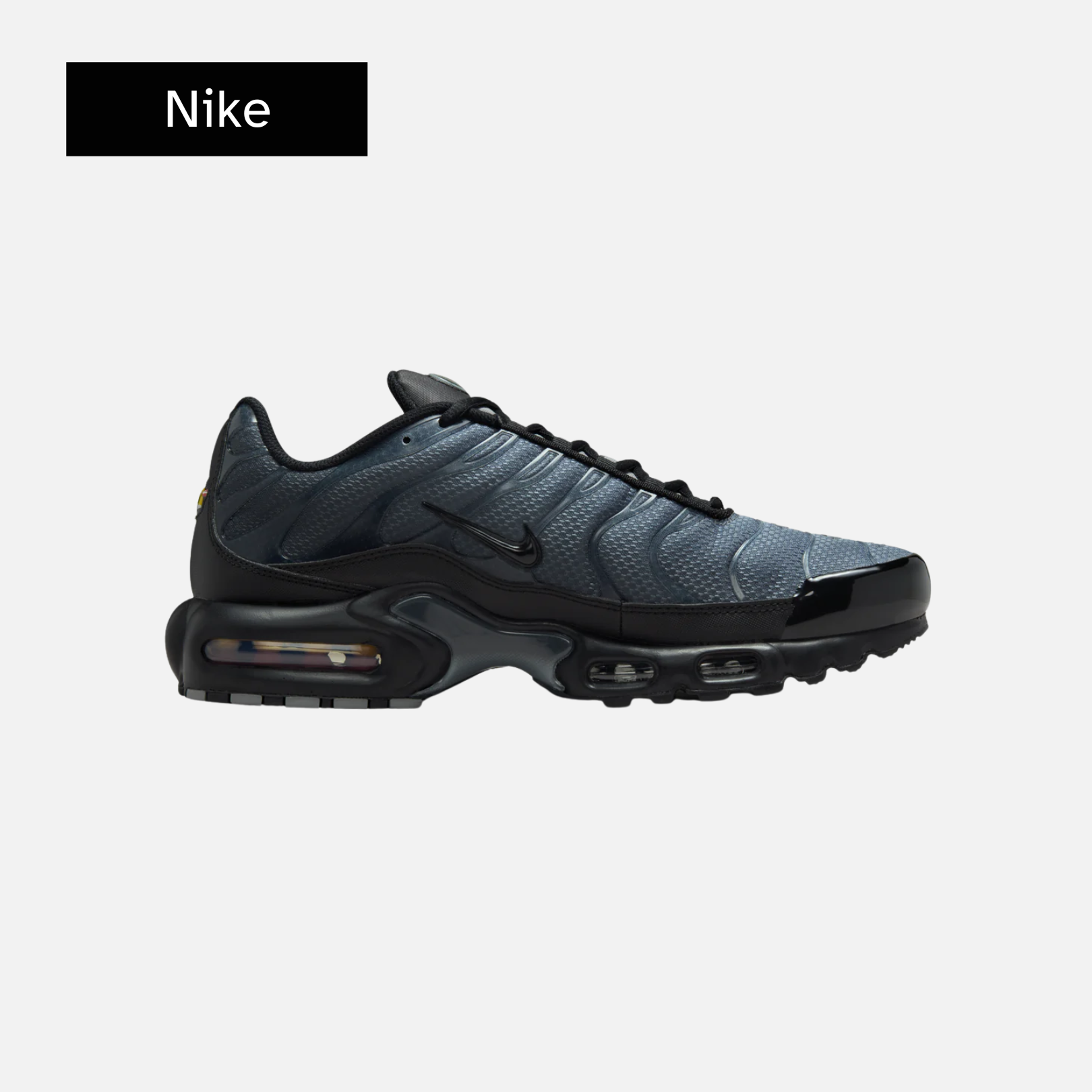Paris Saint-Germain x Nike Air Max Plus 'Black Particle Grey'