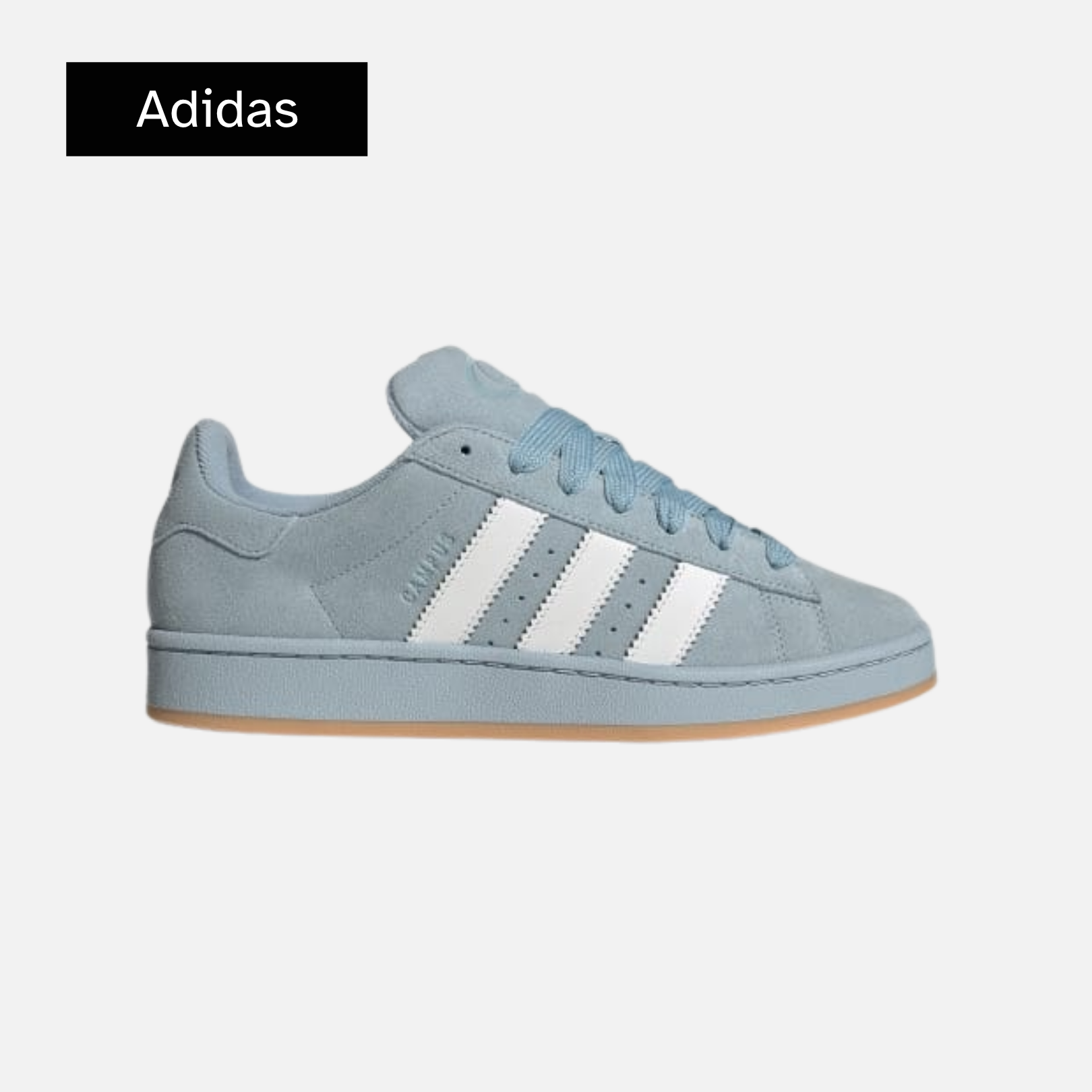 Campus 00s 'Wonder Blue White Gum'