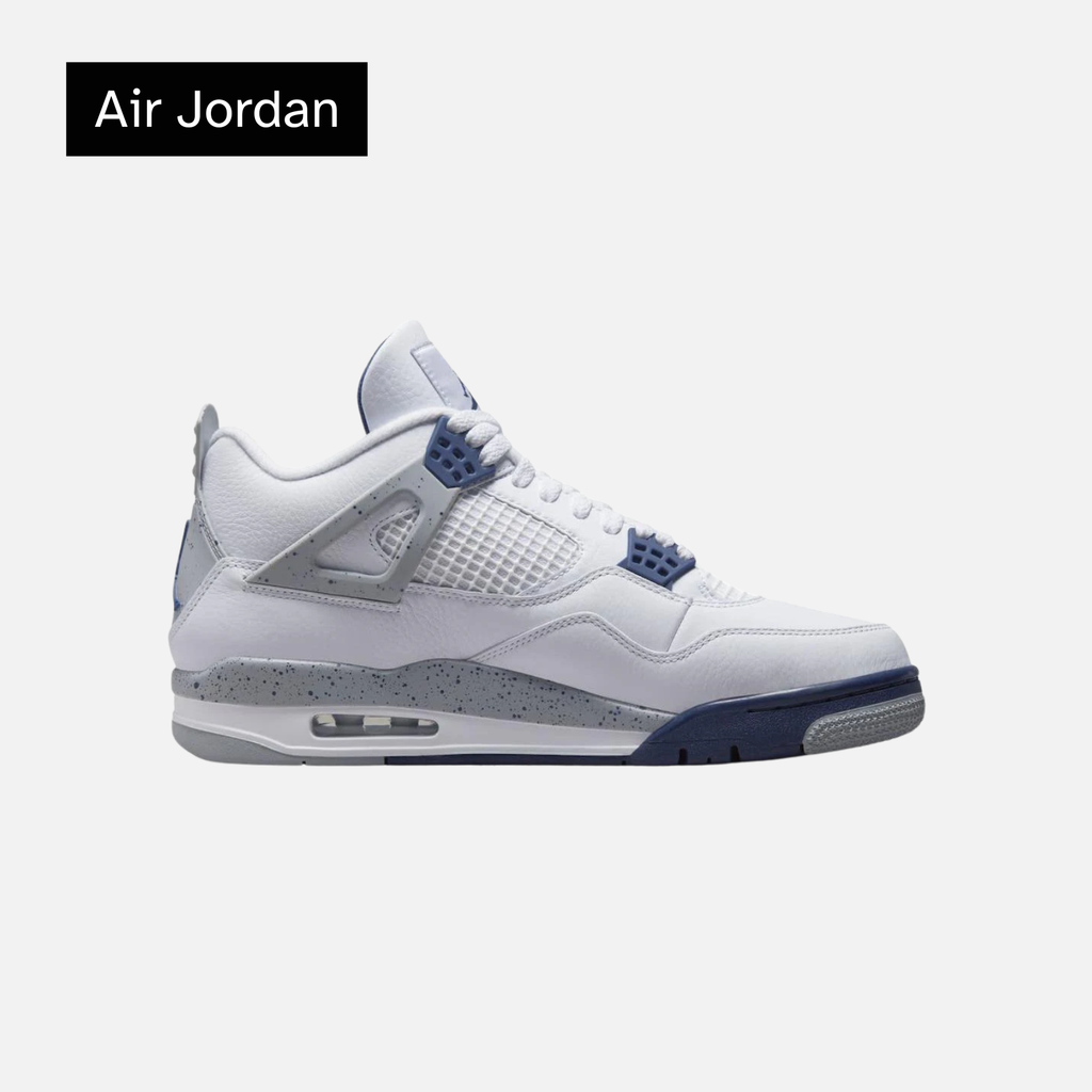 Air Jordan 4 Retro 'Midnight Navy'