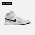 Wmns Air Jordan 1 Mid 'Grey Fog'