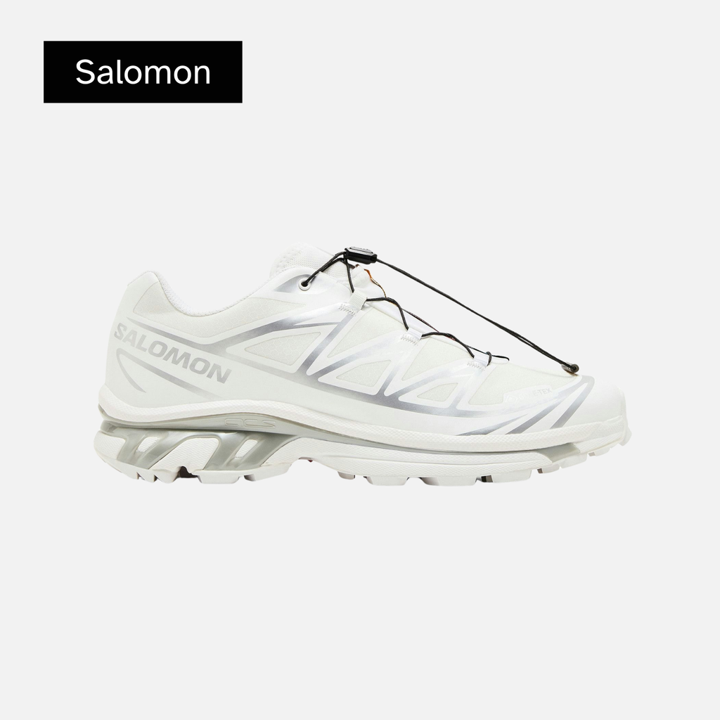 Salomon XT-6 GORE-TEX 'White Silver'