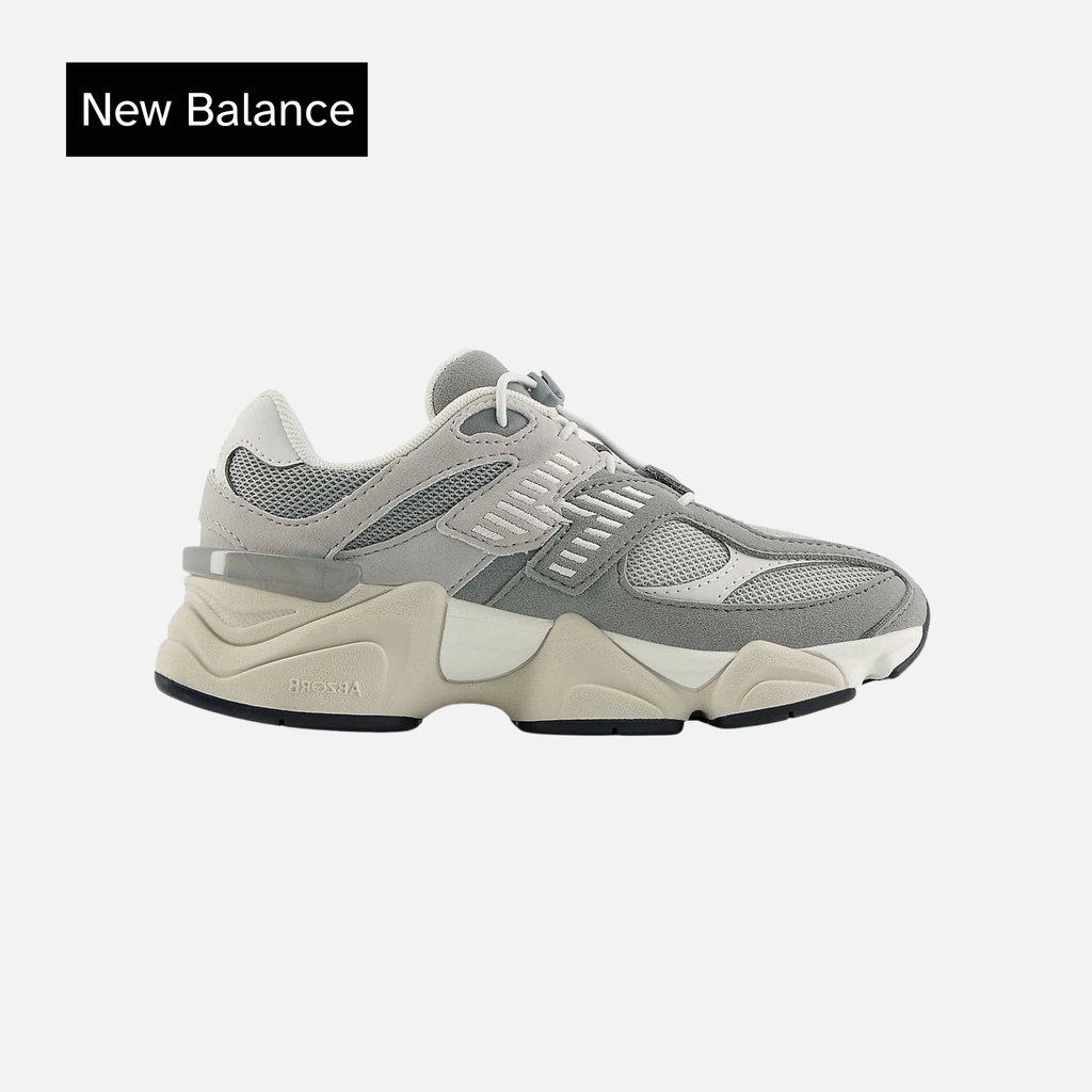 New Balance 9060 Little Kid 'Raincloud Slate Grey'