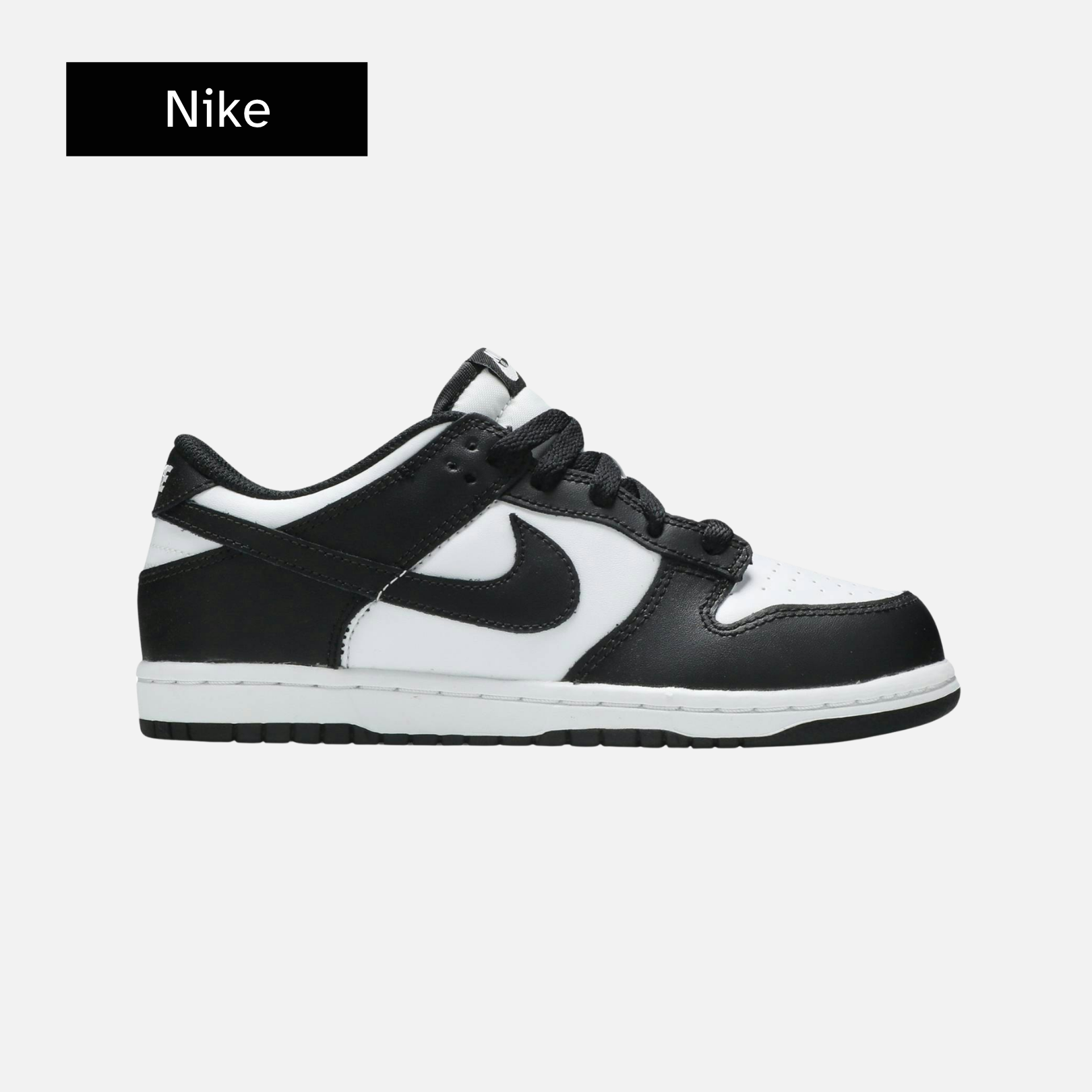 Dunk Low PS 'Black White'